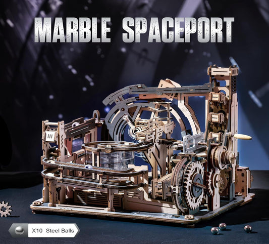VisionBuild: Marble Spaceport