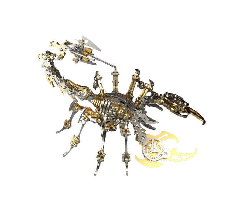 VisionBuild: Cyber Claw Scorpion