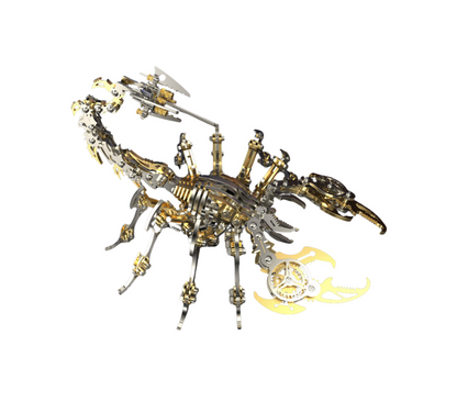 VisionBuild: Cyber Claw Scorpion