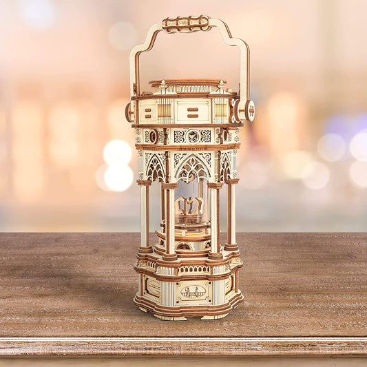 VisionBuild: Victorian Lantern Music Box