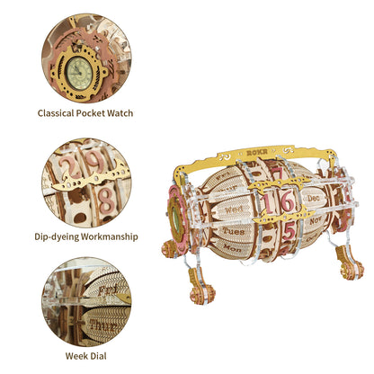 VisionBuild: Zodiac Wall Clock