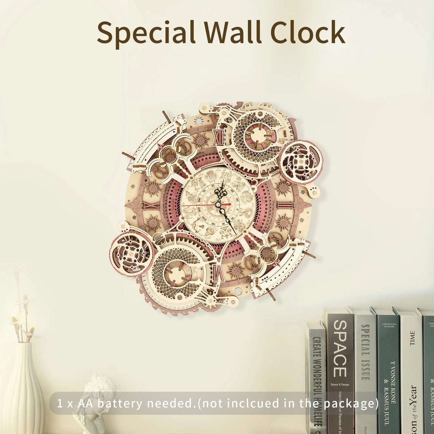 VisionBuild: Zodiac Wall Clock