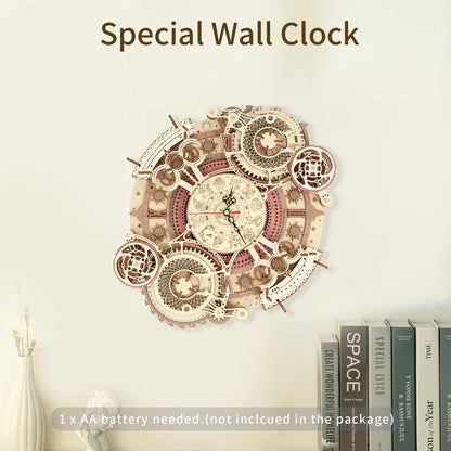 VisionBuild: Zodiac Wall Clock
