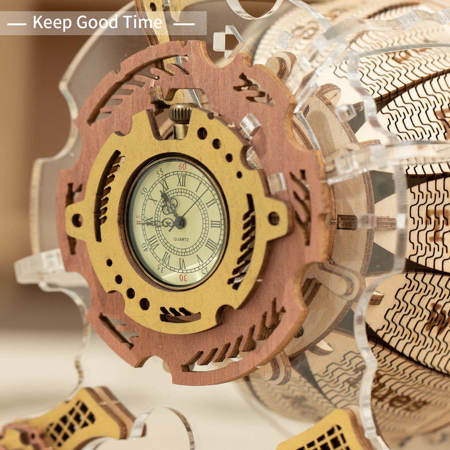 VisionBuild: Zodiac Wall Clock