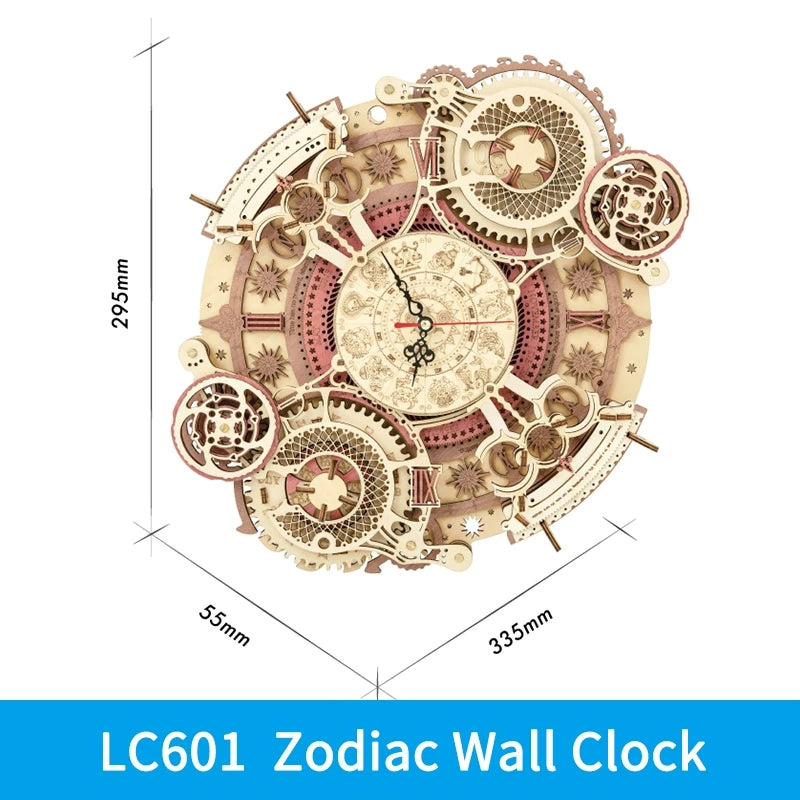 VisionBuild: Zodiac Wall Clock