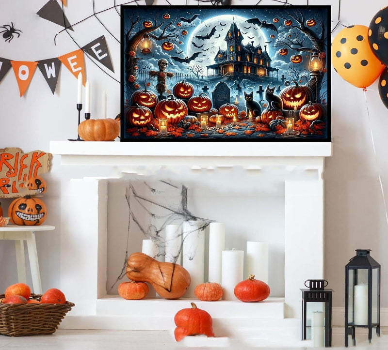 Haunted Night Puzzle
