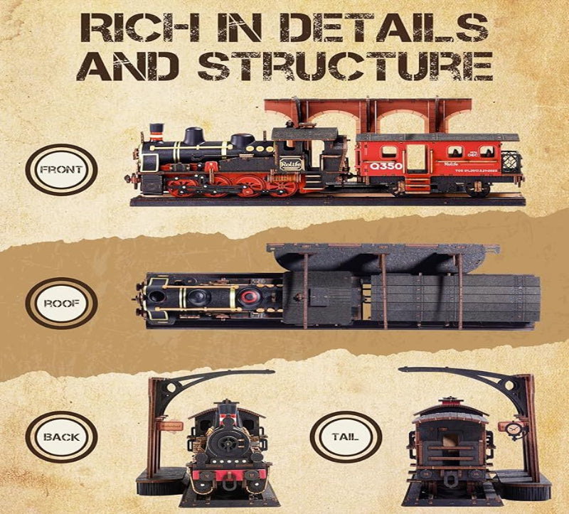 VisionBuild: Steam Train