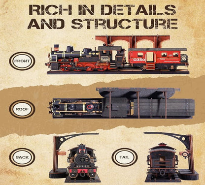 VisionBuild: Steam Train