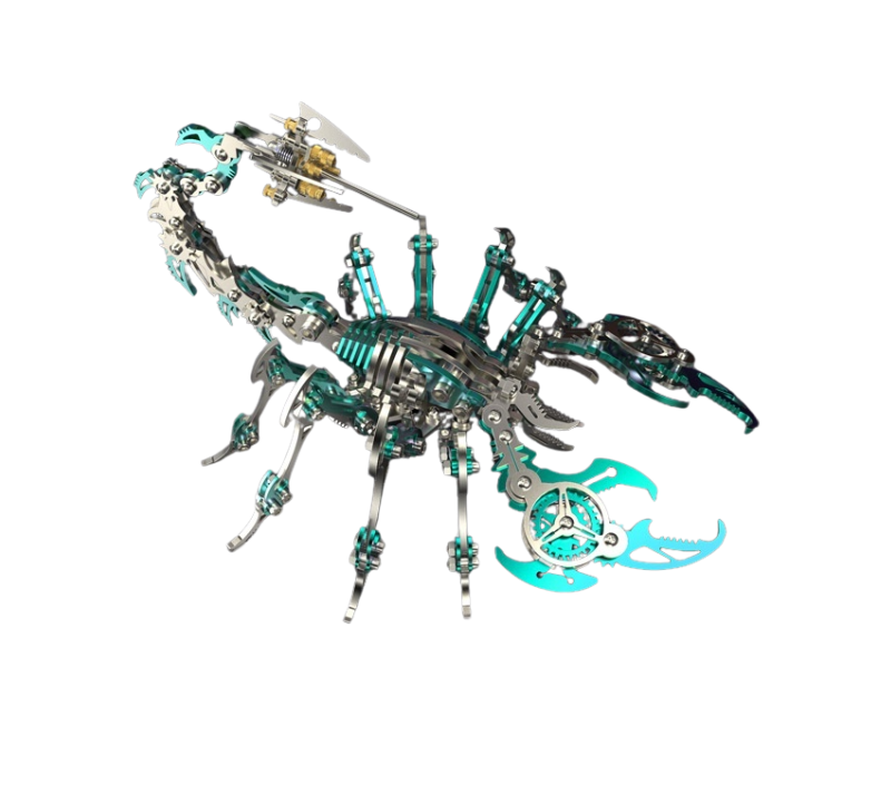 VisionBuild: Cyber Claw Scorpion