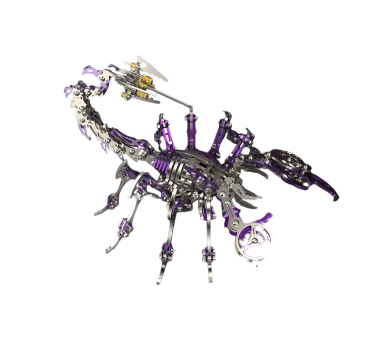 VisionBuild: Cyber Claw Scorpion