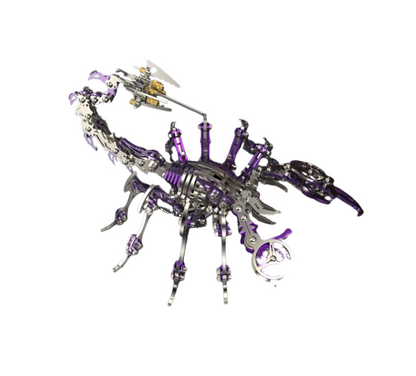 VisionBuild: Cyber Claw Scorpion