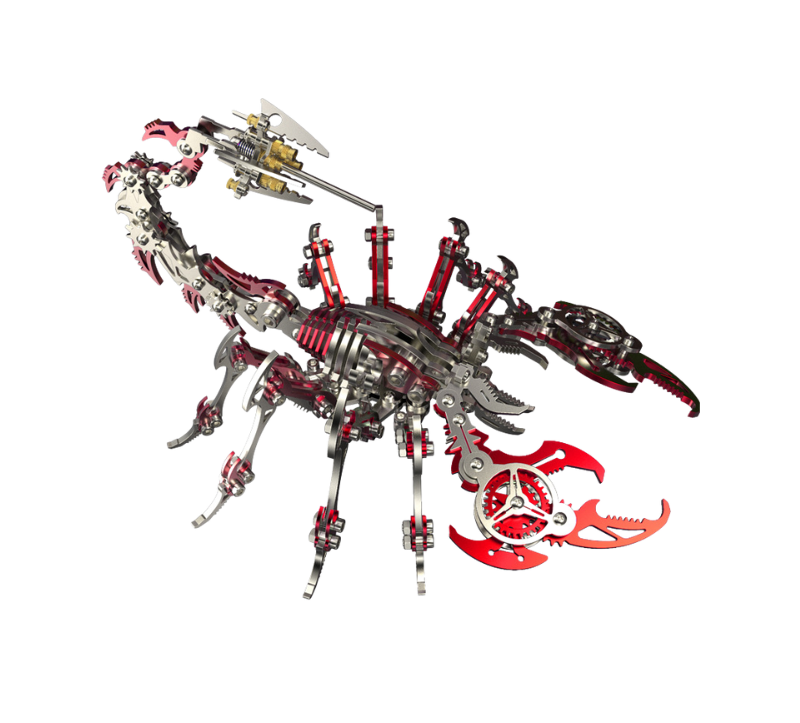 VisionBuild: Cyber Claw Scorpion