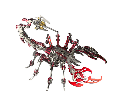 VisionBuild: Cyber Claw Scorpion