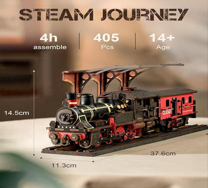 VisionBuild: Steam Train