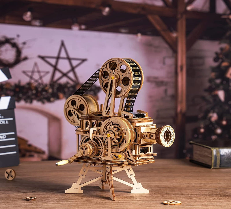 VisionBuild: Vitascope Projector