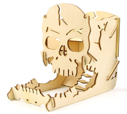 Skeleton Dice Tower