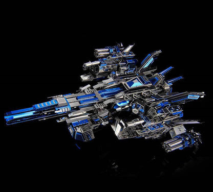 VisionBuild: Metal Space Cruiser