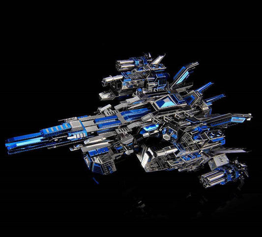 VisionBuild: Metal Space Cruiser