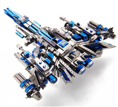 VisionBuild: Metal Space Cruiser
