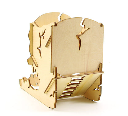 Skeleton Dice Tower