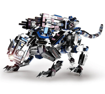 VisionBuild: Metal Mechanical Dog