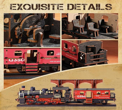 VisionBuild: Steam Train