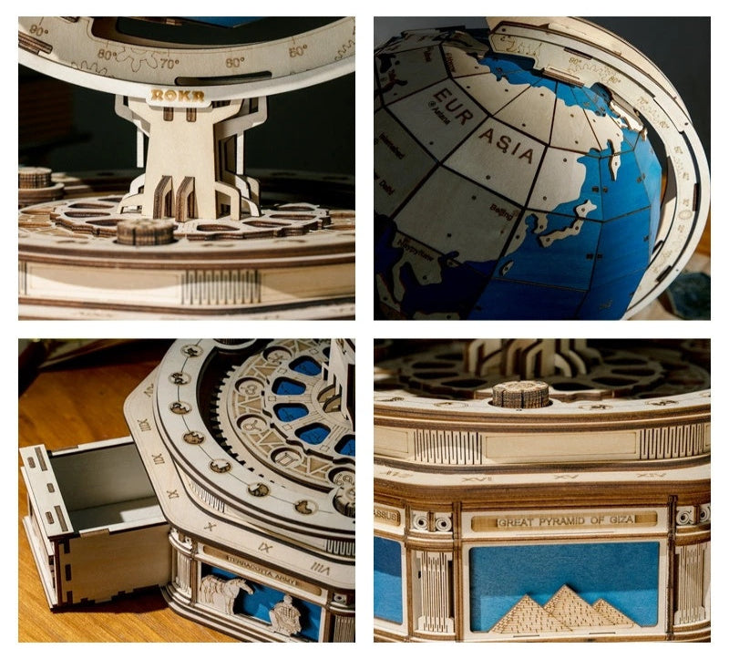 VisionBuild: World Globe