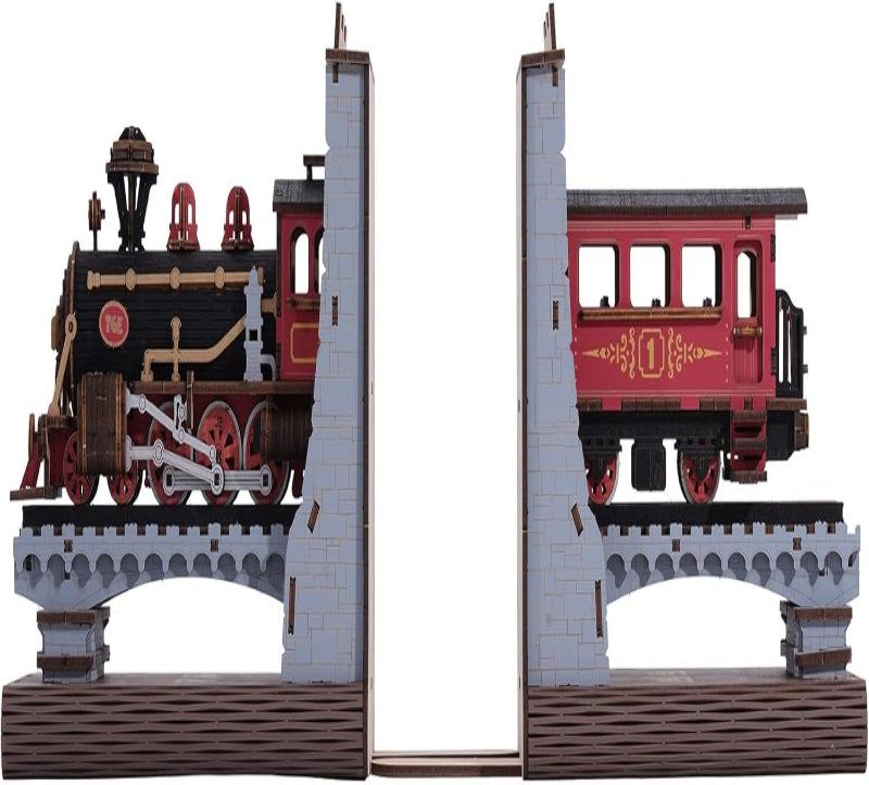 Visionbuild: Century Train Book Shelf