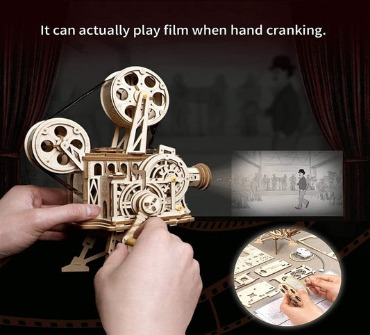 VisionBuild: Vitascope Projector