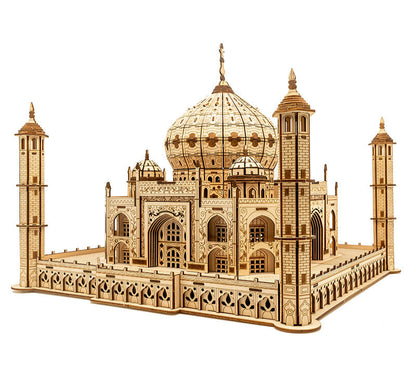 VisionBuild: Illuminated Taj Mahal