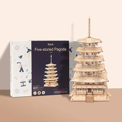 VisionBuild: Pagoda