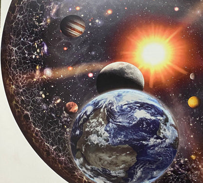 Cosmic Countdown Puzzle