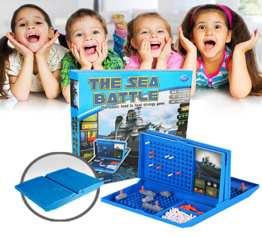 Warship Duel Game