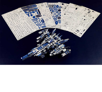 VisionBuild: Metal Space Cruiser