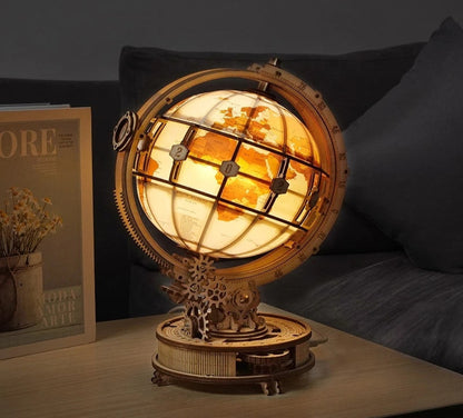 VisionBuild: Luminous Globe Puzzle