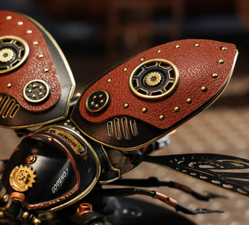 VisionBuild: Rhinoceros Beetle Metal