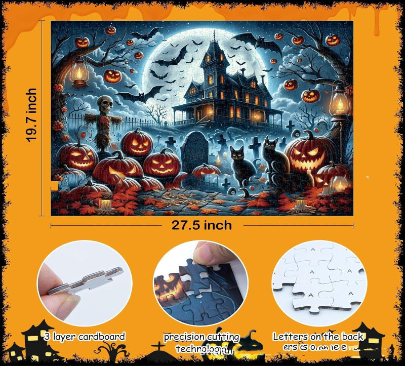 Haunted Night Puzzle