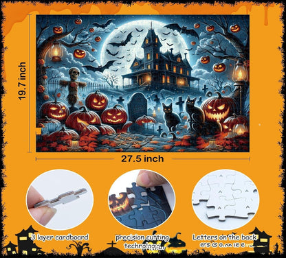 Haunted Night Puzzle