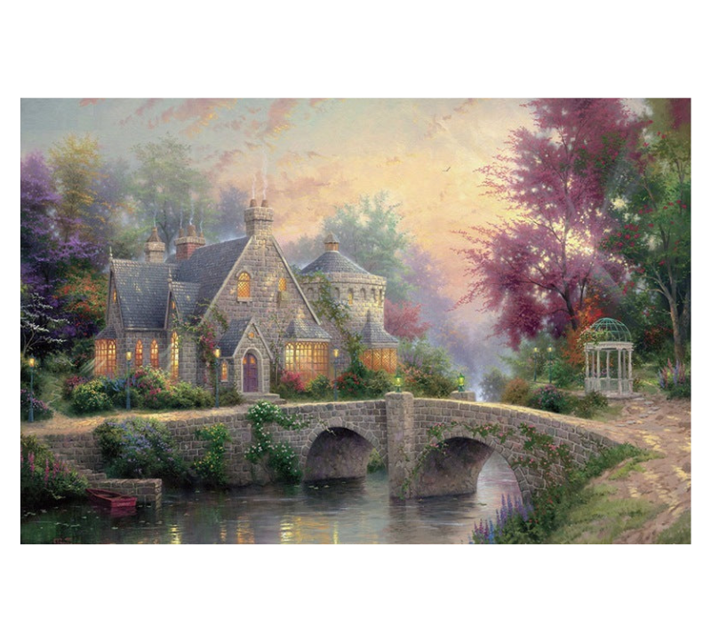 Scenic Wonders 1000-Piece Puzzle