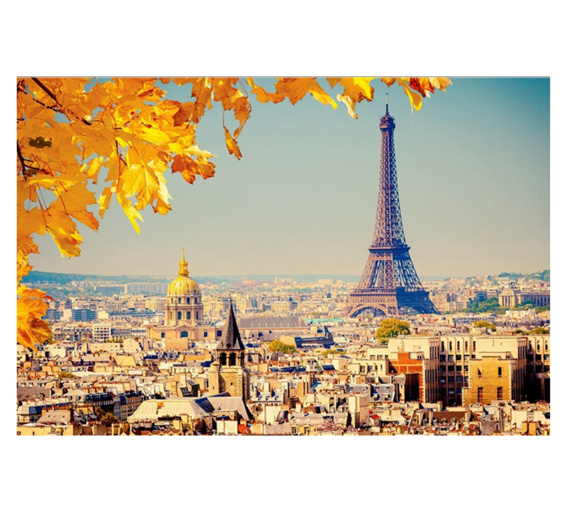 Scenic Wonders 1000-Piece Puzzle
