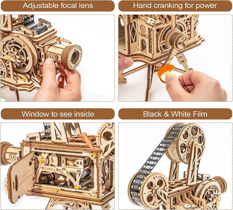 VisionBuild: Vitascope Projector