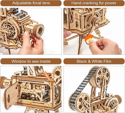 VisionBuild: Vitascope Projector