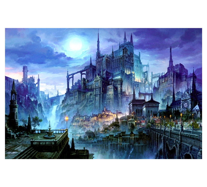 Scenic Wonders 1000-Piece Puzzle