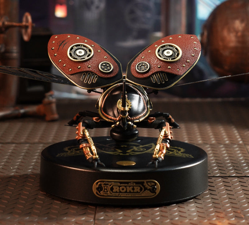 VisionBuild: Rhinoceros Beetle Metal