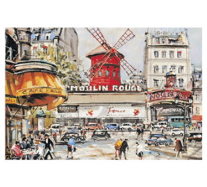 Scenic Wonders 1000-Piece Puzzle