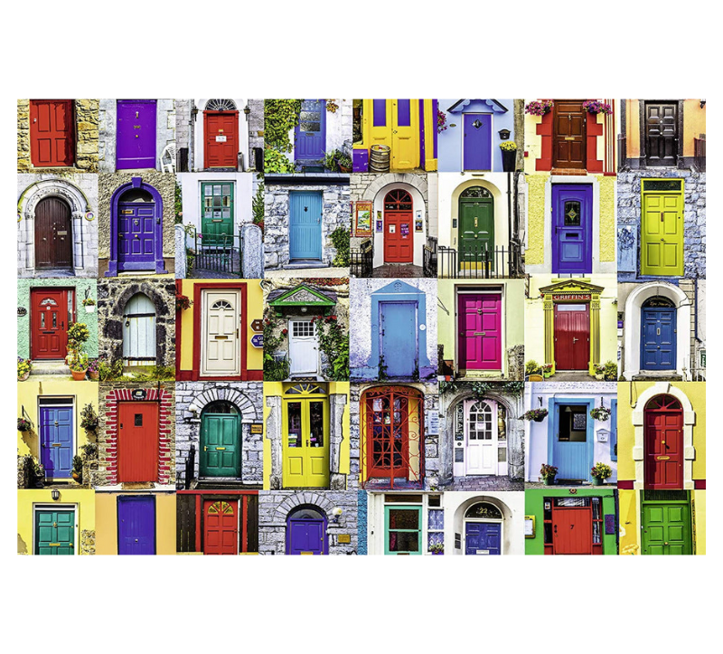 Scenic Wonders 1000-Piece Puzzle