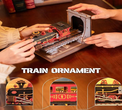 Visionbuild: Century Train Book Shelf
