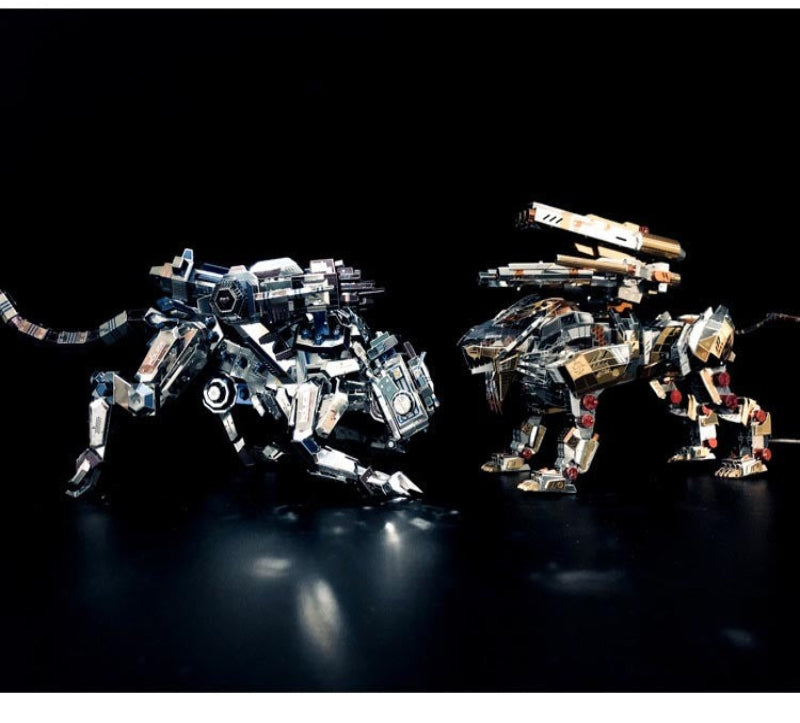 VisionBuild: Metal Mechanical Dog