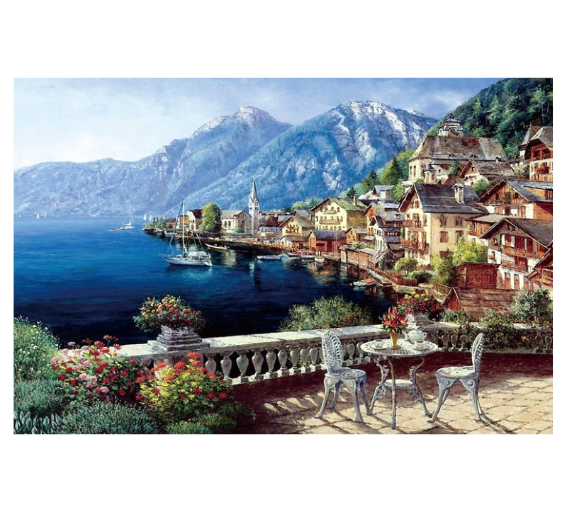 Scenic Wonders 1000-Piece Puzzle