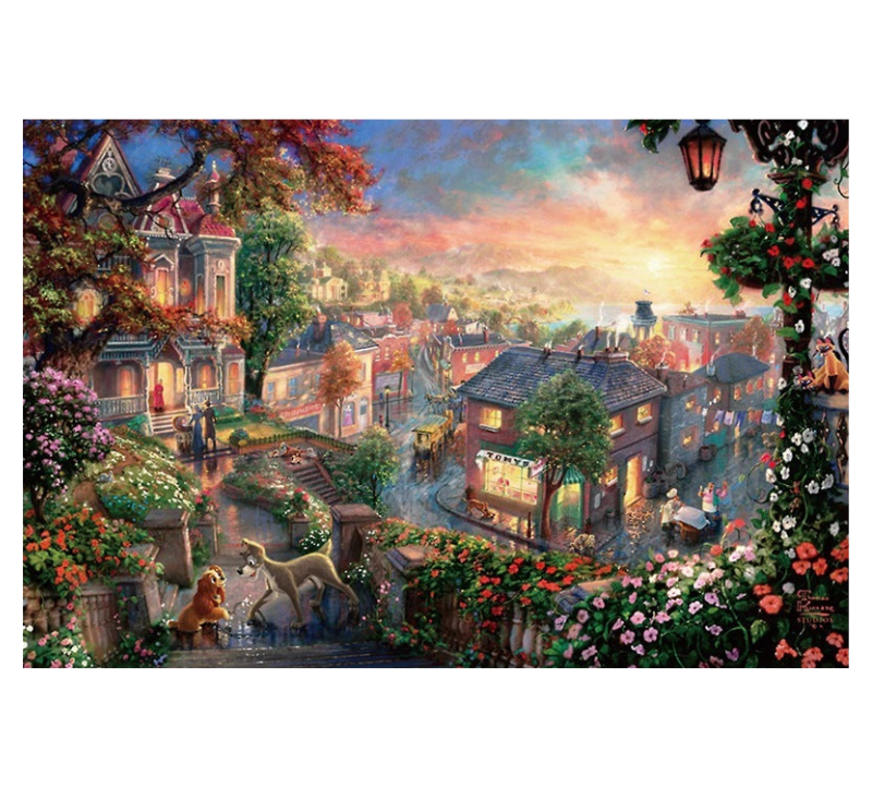 Scenic Wonders 1000-Piece Puzzle